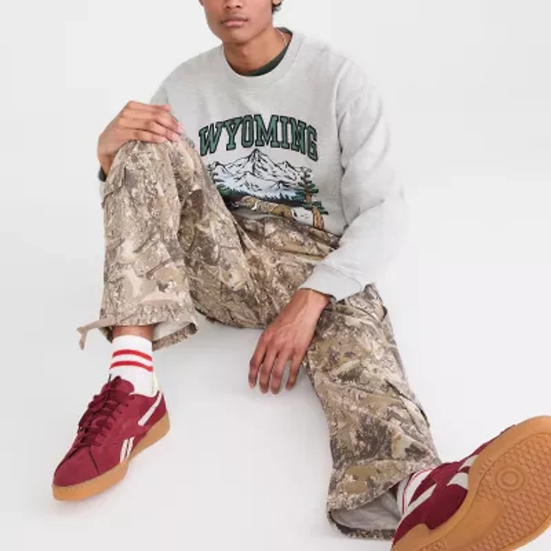 AEROPOSTALE Mens Crew Neck Long Sleeve Sweatshirt