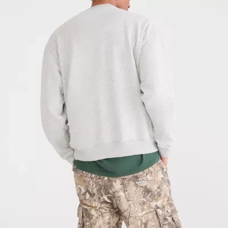 AEROPOSTALE Mens Crew Neck Long Sleeve Sweatshirt