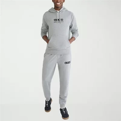 AEROPOSTALE Mens Regular Fit Fleece Jogger Pant