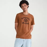 AEROPOSTALE Mens Crew Neck Short Sleeve Regular Fit Graphic T-Shirt
