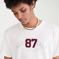 AEROPOSTALE Mens Crew Neck Short Sleeve Regular Fit Graphic T-Shirt