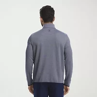 PGA TOUR Mens Regular Fit Long Sleeve Polo Shirt