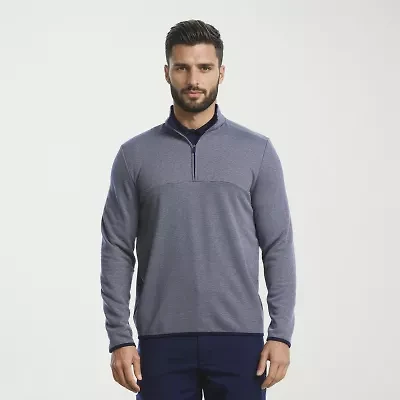 PGA TOUR Mens Regular Fit Long Sleeve Polo Shirt