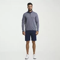 PGA TOUR Mens Regular Fit Long Sleeve Polo Shirt