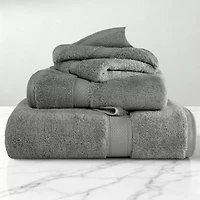 SUPERIOR® Madison Collection | Plush Egyptian Cotton 3-pc. Quick Dry Solid Bath Towel Set