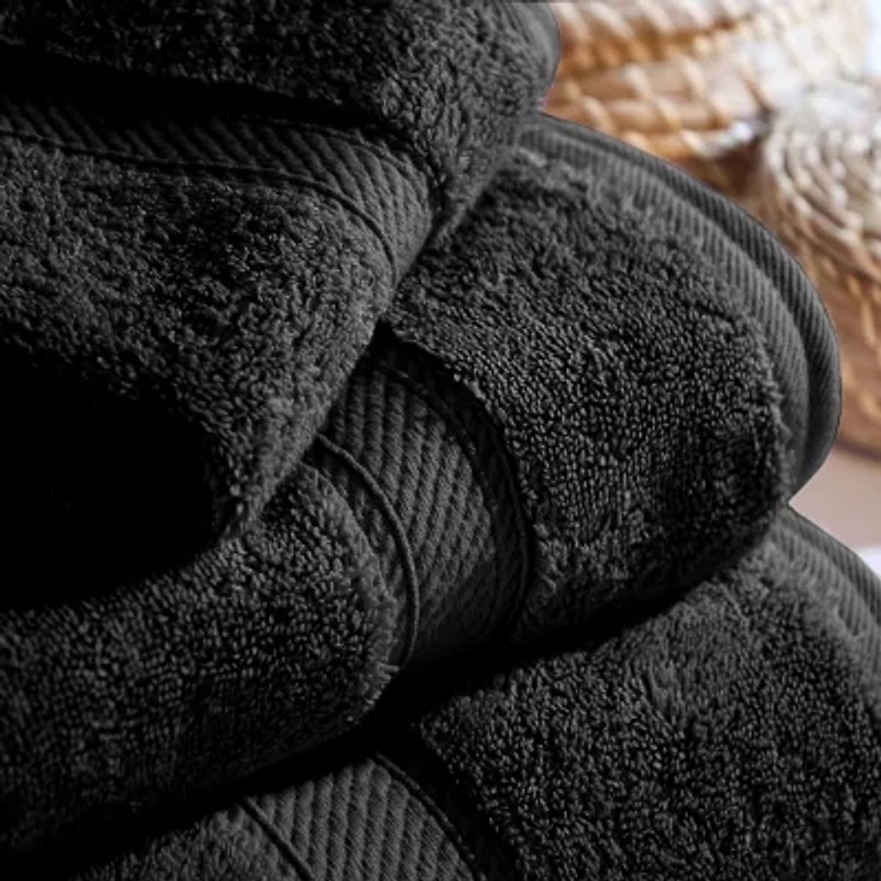 SUPERIOR® Madison Collection | Plush Egyptian Cotton 3-pc. Quick Dry Solid Bath Towel Set