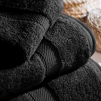 SUPERIOR® Madison Collection | Plush Egyptian Cotton 3-pc. Quick Dry Solid Bath Towel Set