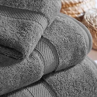 SUPERIOR® Madison Collection | Plush Egyptian Cotton 3-pc. Quick Dry Solid Bath Towel Set