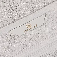 SUPERIOR® Bamboo Collection | 100% Ryon From 6-pc. Quick Dry Solid Bath Towel Set