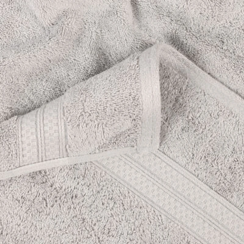 SUPERIOR® Bamboo Collection | 100% Ryon From 6-pc. Quick Dry Solid Bath Towel Set