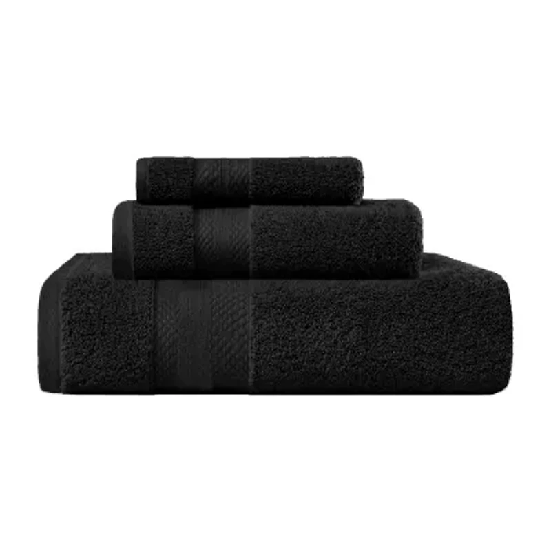 SUPERIOR® Aria Collection | 100% Turkish Cotton 3-pc. Quick Dry Solid Bath Towel Set