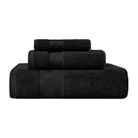 SUPERIOR® Aria Collection | 100% Turkish Cotton 3-pc. Quick Dry Solid Bath Towel Set