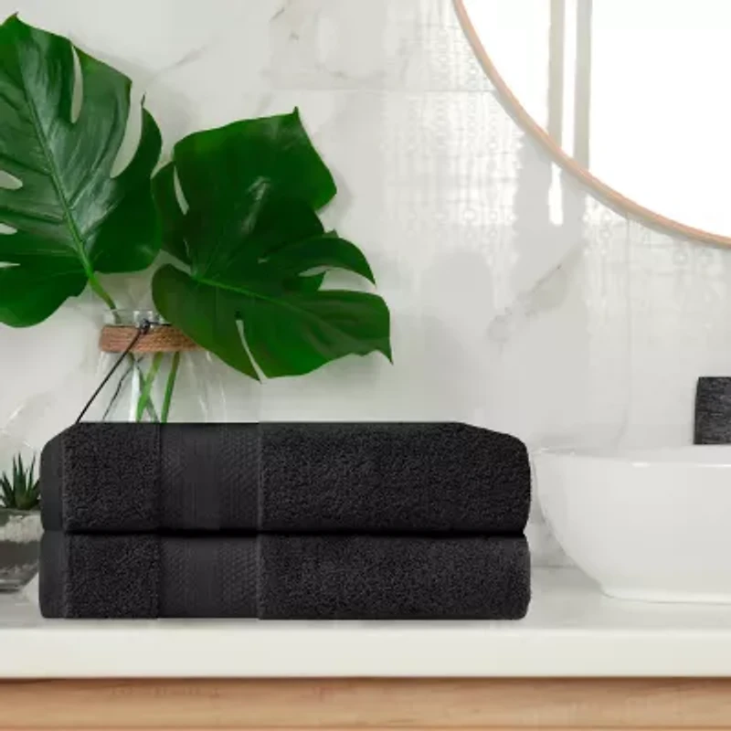 SUPERIOR® Aria Collection | 100% Turkish Cotton 2-pc. Quick Dry Bath Towel