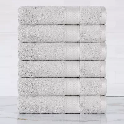 SUPERIOR® Bamboo Collection | 100% Ryon From 6-pc. Solid Hand Towel