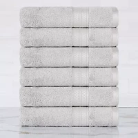 SUPERIOR® Bamboo Collection | 100% Ryon From 6-pc. Solid Hand Towel