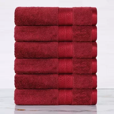 SUPERIOR® Bamboo Collection | 100% Rayon From 6-pc. Solid Hand Towel