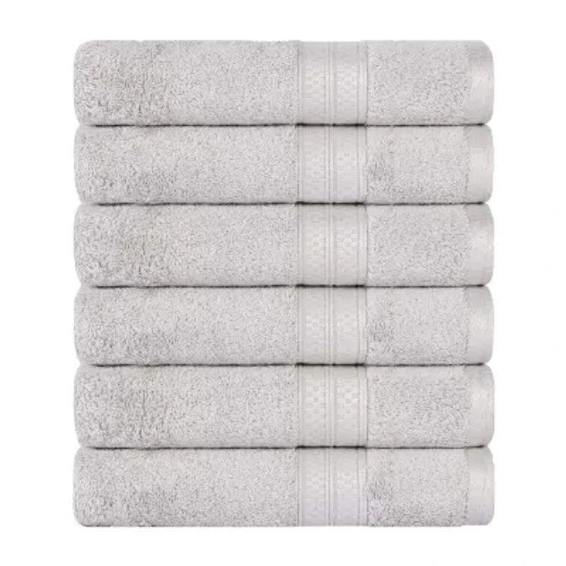 SUPERIOR® Bamboo Collection | 100% Ryon From 6-pc. Solid Hand Towel