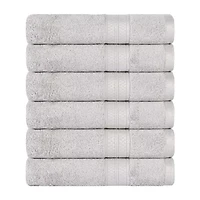 SUPERIOR® Bamboo Collection | 100% Ryon From 6-pc. Solid Hand Towel