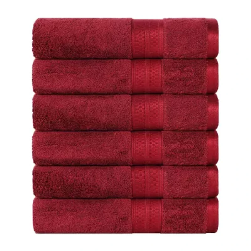 SUPERIOR® Bamboo Collection | 100% Rayon From 6-pc. Solid Hand Towel