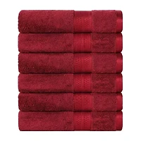 SUPERIOR® Bamboo Collection | 100% Rayon From 6-pc. Solid Hand Towel