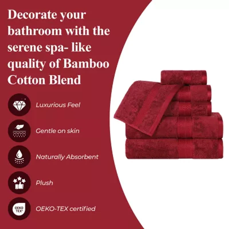 SUPERIOR® Bamboo Collection | 100% Rayon From 2-pc. Quick Dry Bath Towel