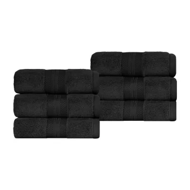 SUPERIOR® Aria Collection | 100% Turkish Cotton 6-pc. Solid Hand Towel