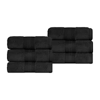 SUPERIOR® Aria Collection | 100% Turkish Cotton 6-pc. Solid Hand Towel