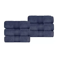 SUPERIOR® Aria Collection | 100% Turkish Cotton 6-pc. Solid Hand Towel