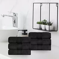 SUPERIOR® Aria Collection | 100% Turkish Cotton 6-pc. Solid Hand Towel