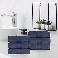 SUPERIOR® Aria Collection | 100% Turkish Cotton 6-pc. Solid Hand Towel