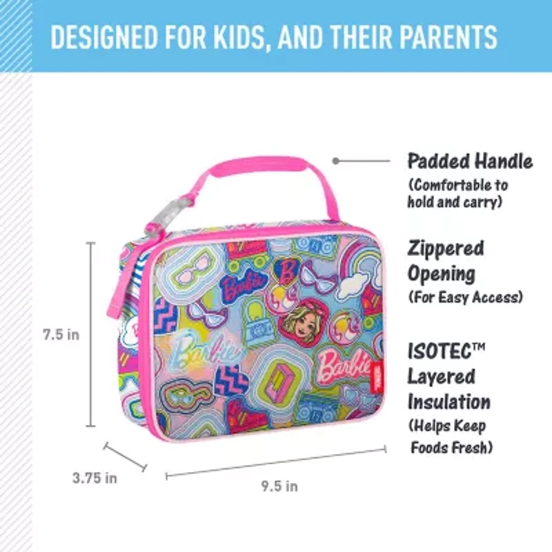 Thermos Barbie Standard Soft Lunch Bag