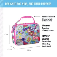 Thermos Barbie Standard Soft Lunch Bag