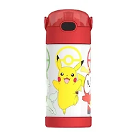 Thermos Pokemon Stainless Steel 12oz. Funtainer Water Bottle