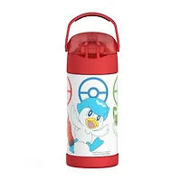 Thermos Pokemon Stainless Steel 12oz. Funtainer Water Bottle