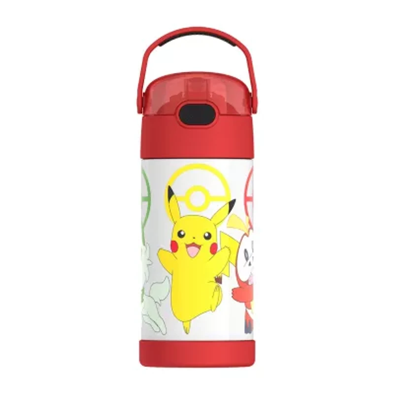Thermos Pokemon Stainless Steel 12oz. Funtainer Water Bottle