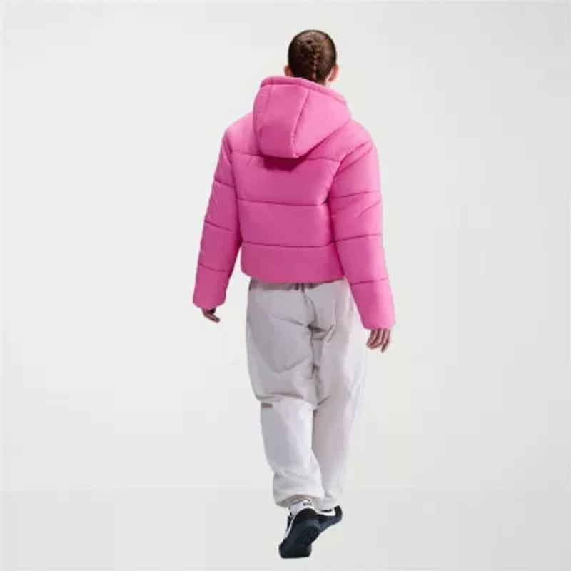 Nike Womens Hooded Water Resistant Heavyweight Puffer Jacket