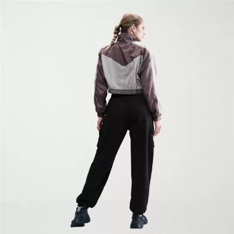Nike Sportswear Club Fleece Womens Mid Rise Oversized Cargo Sweatpants