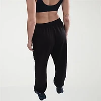 Nike Sportswear Club Fleece Womens Mid Rise Oversized Cargo Sweatpants
