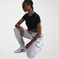 Nike Sportswear Club Fleece Womens Mid Rise Oversized Cargo Sweatpants