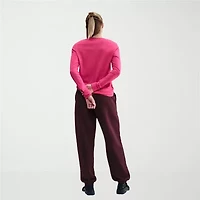 Nike Womens Crew Neck Long Sleeve Active T-Shirt