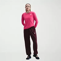 Nike Womens Crew Neck Long Sleeve Active T-Shirt