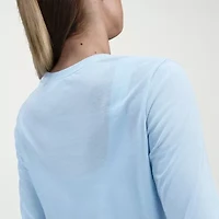 Nike Womens Crew Neck Long Sleeve Active T-Shirt