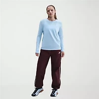 Nike Womens Crew Neck Long Sleeve Active T-Shirt