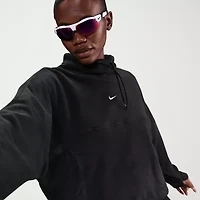 Nike Therma-FIT Womens Long Sleeve Lined Fleece Active Hoodie