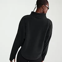 Nike Therma-FIT Womens Long Sleeve Lined Fleece Active Hoodie