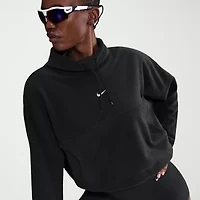 Nike Therma-FIT Womens Long Sleeve Lined Fleece Active Hoodie
