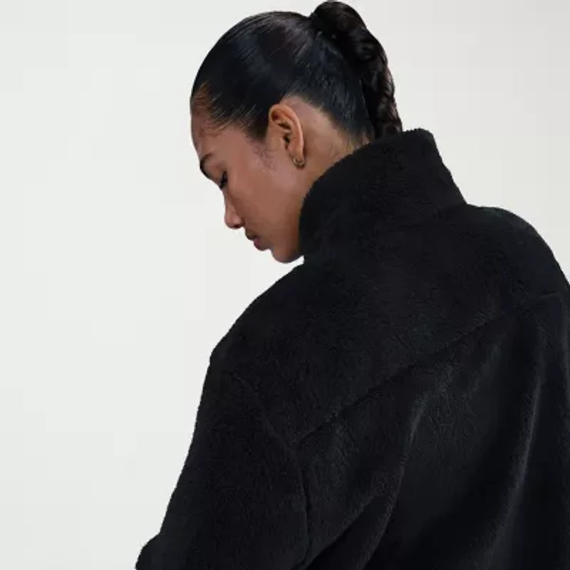 Nike Womens Fleece Lined Midweight Jacket