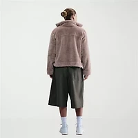 Nike Womens Fleece Lined Midweight Jacket