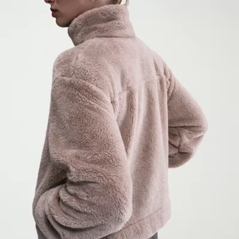 Nike Womens Fleece Lined Midweight Jacket