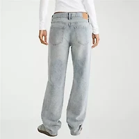 AEROPOSTALE Womens Juniors Low Rise Loose Fit Jean